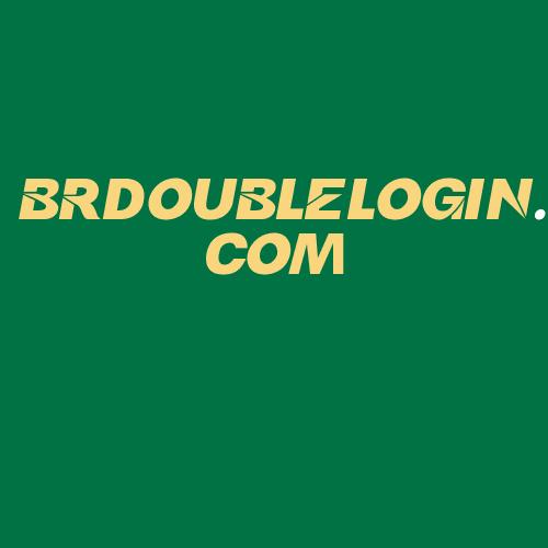 Logo da BRDOUBLELOGIN